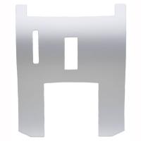 Frontblende Alu eloxiert Jura Impressa Z7